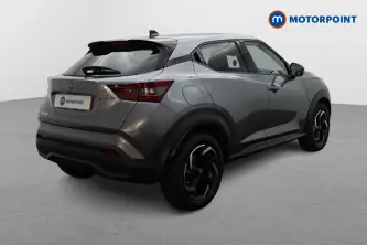 Nissan Juke N-Connecta Automatic Petrol SUV - Stock Number (1658696) - Drivers side rear corner