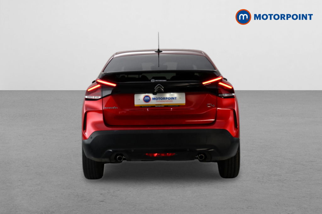 Citroen C4 Shine Automatic Petrol Hatchback - Stock Number (1660295) - Rear bumper