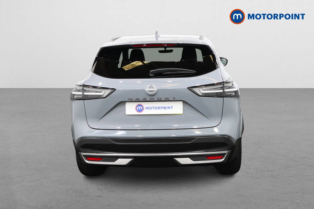 Nissan Qashqai N-Connecta Manual Petrol SUV - Stock Number (1661364) - Rear bumper