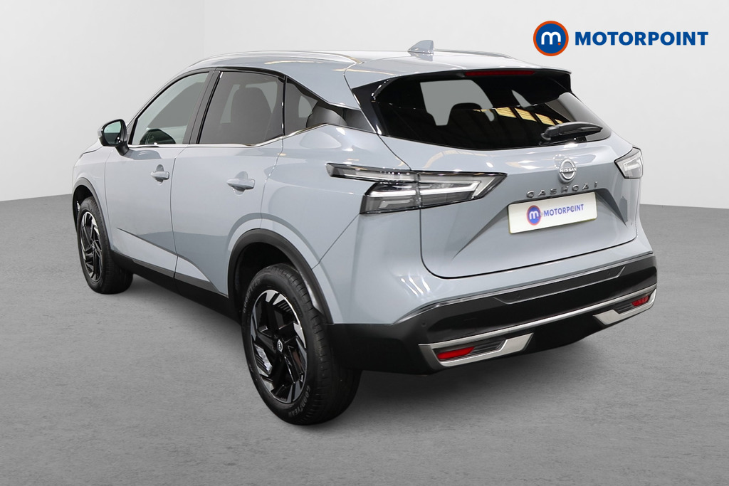 Nissan Qashqai N-Connecta Manual Petrol SUV - Stock Number (1661364) - Passenger side rear corner