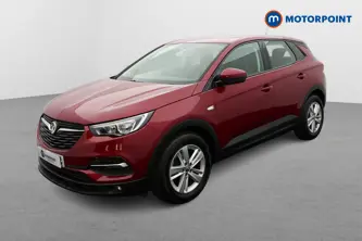 Vauxhall Grandland X SE Manual Petrol SUV - Stock Number (1661463) - Passenger side front corner