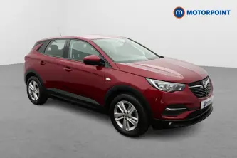 Vauxhall Grandland X SE Manual Petrol SUV - Stock Number (1661463) - Drivers side front corner