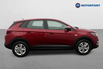 Vauxhall Grandland X SE Manual Petrol SUV - Stock Number (1661463) - Drivers side