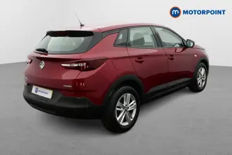 Vauxhall Grandland X SE Manual Petrol SUV - Stock Number (1661463) - Drivers side rear corner