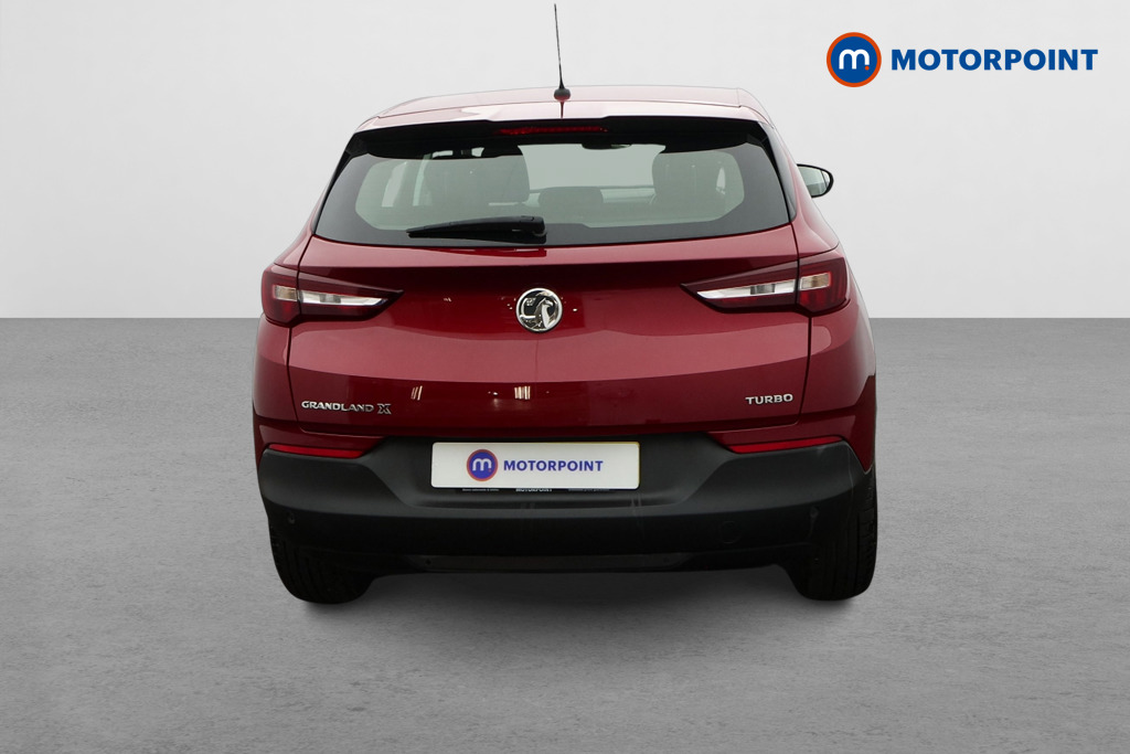 Vauxhall Grandland X SE Manual Petrol SUV - Stock Number (1661463) - Rear bumper
