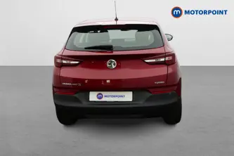 Vauxhall Grandland X SE Manual Petrol SUV - Stock Number (1661463) - Rear bumper