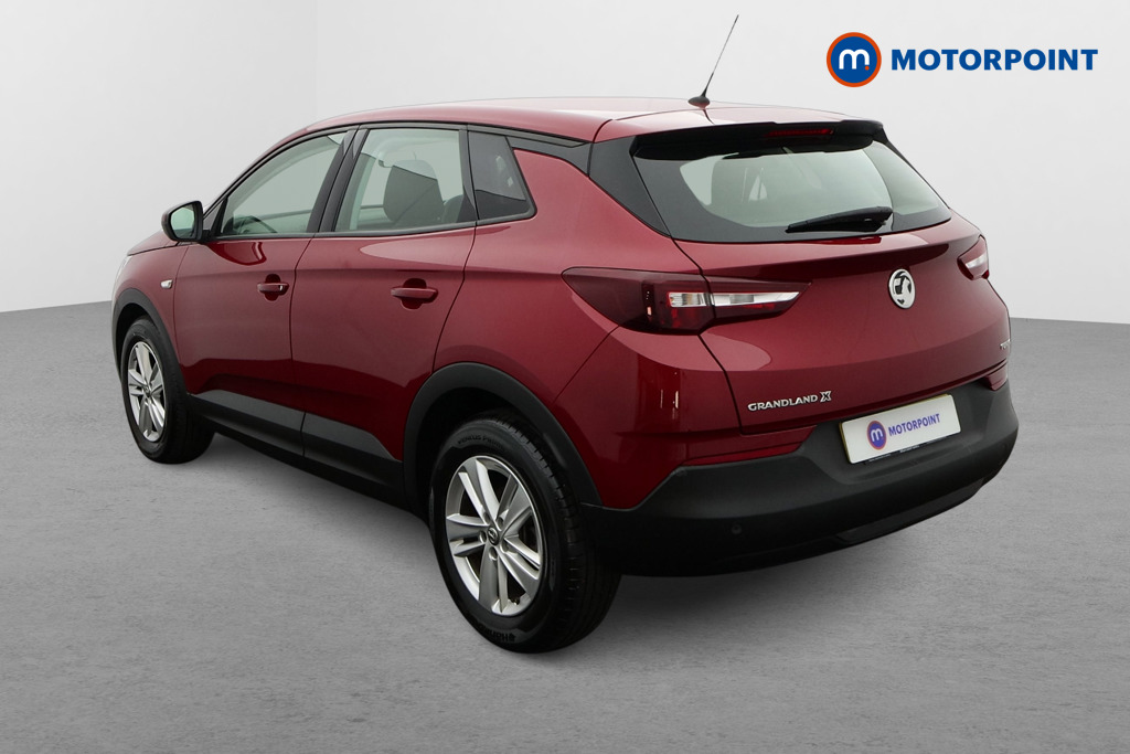 Vauxhall Grandland X SE Manual Petrol SUV - Stock Number (1661463) - Passenger side rear corner