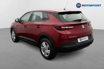 Vauxhall Grandland X SE Manual Petrol SUV - Stock Number (1661463) - Passenger side rear corner