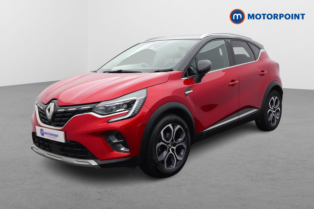 Renault Captur Techno Manual Petrol SUV - Stock Number (1661507) - Passenger side front corner