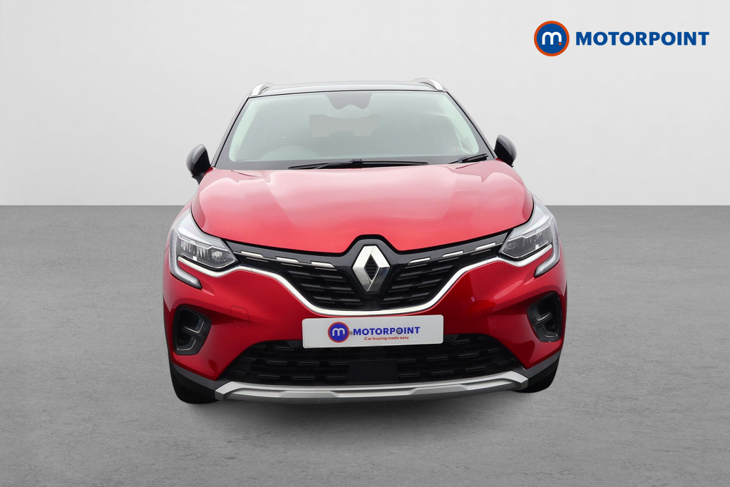 Renault Captur Techno Manual Petrol SUV - Stock Number (1661507) - Front bumper