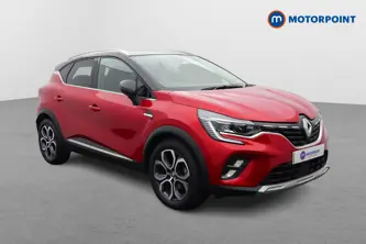 Renault Captur Techno Manual Petrol SUV - Stock Number (1661507) - Drivers side front corner