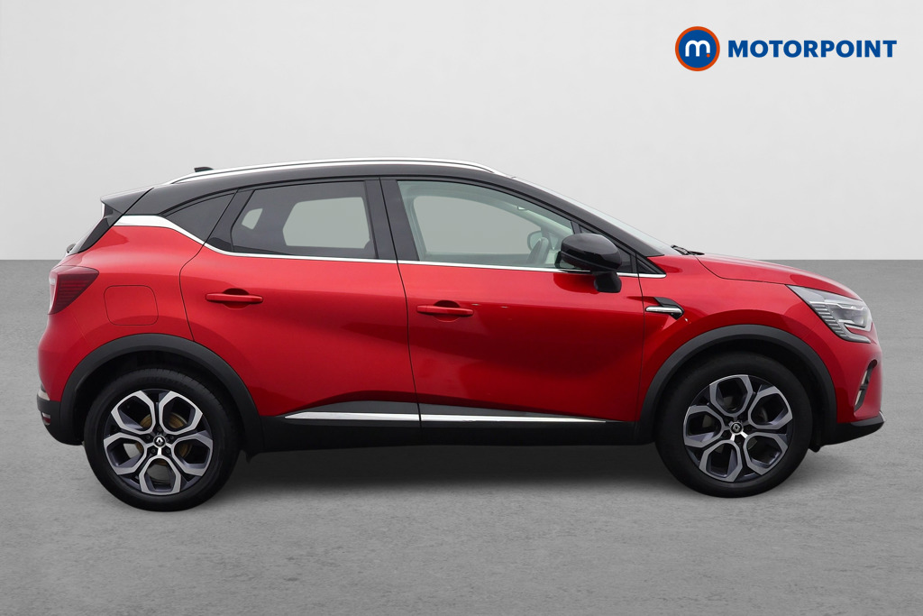 Renault Captur Techno Manual Petrol SUV - Stock Number (1661507) - Drivers side