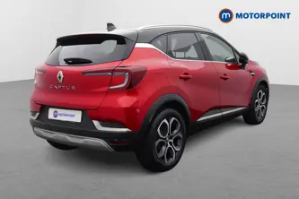Renault Captur Techno Manual Petrol SUV - Stock Number (1661507) - Drivers side rear corner