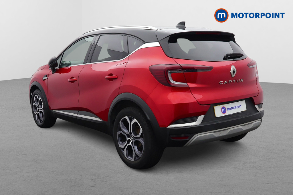 Renault Captur Techno Manual Petrol SUV - Stock Number (1661507) - Passenger side rear corner