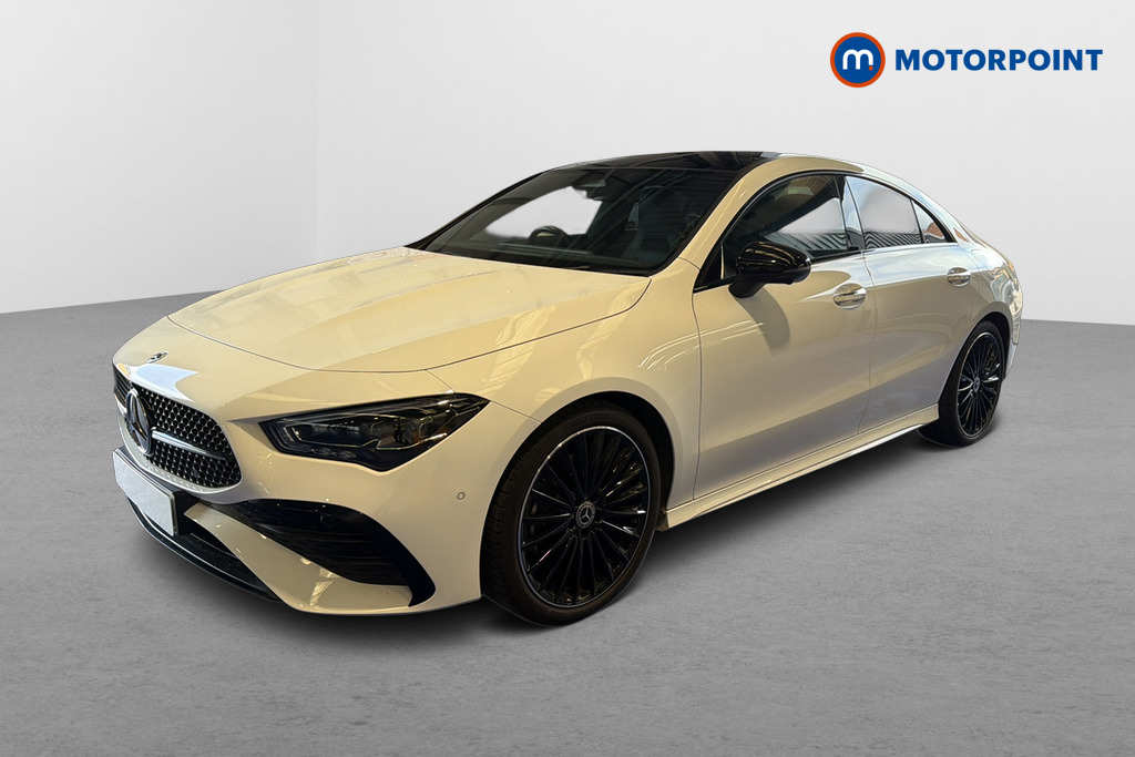 Mercedes-Benz CLA Amg Line Automatic Petrol Coupe - Stock Number (1662356) - Passenger side front corner