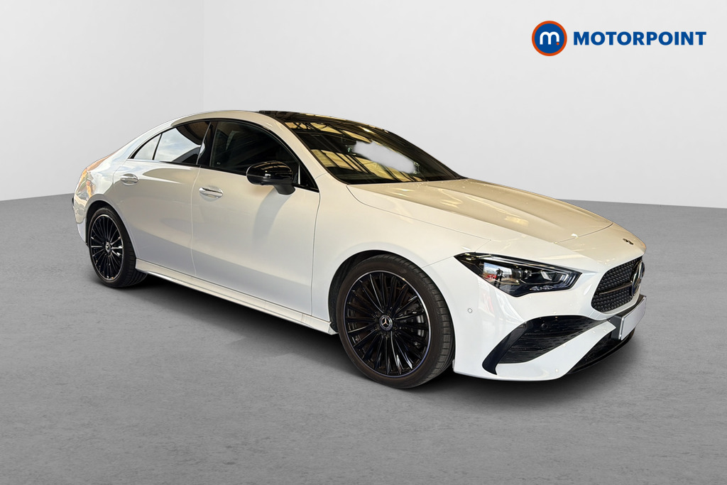 Mercedes-Benz CLA Amg Line Automatic Petrol Coupe - Stock Number (1662356) - Drivers side front corner