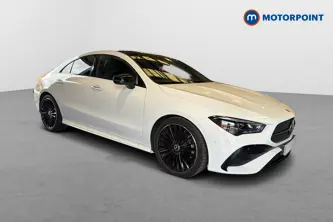 Mercedes-Benz CLA Amg Line Automatic Petrol Coupe - Stock Number (1662356) - Drivers side front corner