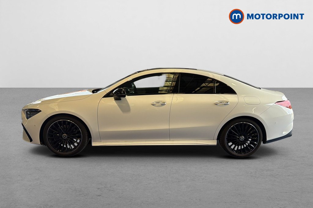 Mercedes-Benz CLA Amg Line Automatic Petrol Coupe - Stock Number (1662356) - Drivers side