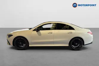 Mercedes-Benz CLA Amg Line Automatic Petrol Coupe - Stock Number (1662356) - Drivers side
