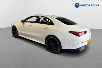 Mercedes-Benz CLA Amg Line Automatic Petrol Coupe - Stock Number (1662356) - Drivers side rear corner