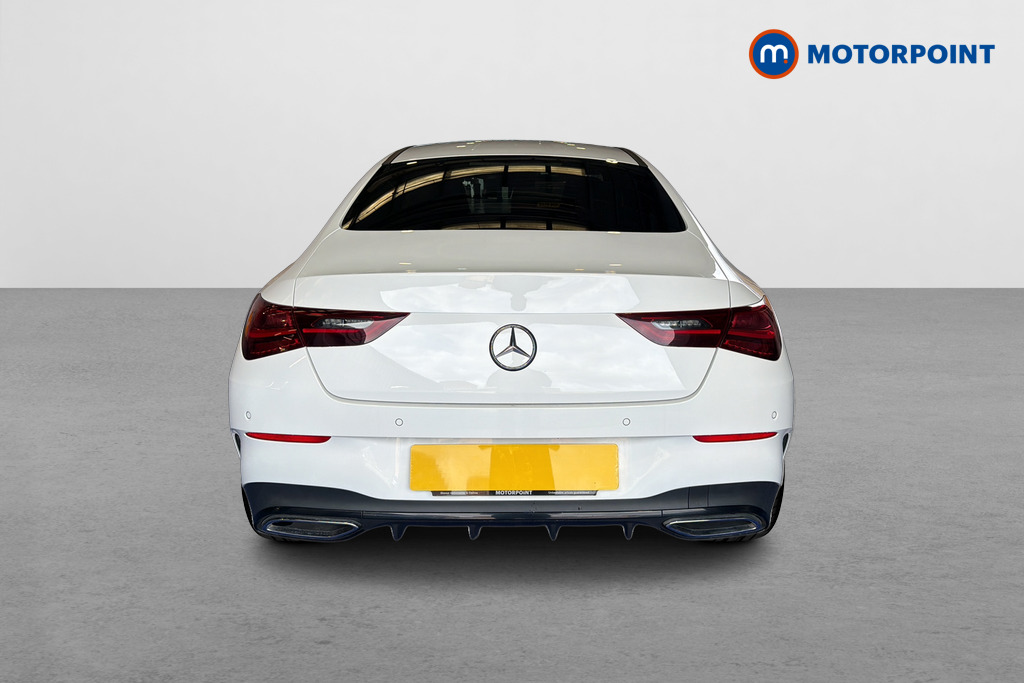 Mercedes-Benz CLA Amg Line Automatic Petrol Coupe - Stock Number (1662356) - Rear bumper