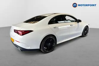 Mercedes-Benz CLA Amg Line Automatic Petrol Coupe - Stock Number (1662356) - Passenger side rear corner