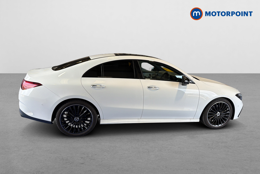 Mercedes-Benz CLA Amg Line Automatic Petrol Coupe - Stock Number (1662356) - Passenger side