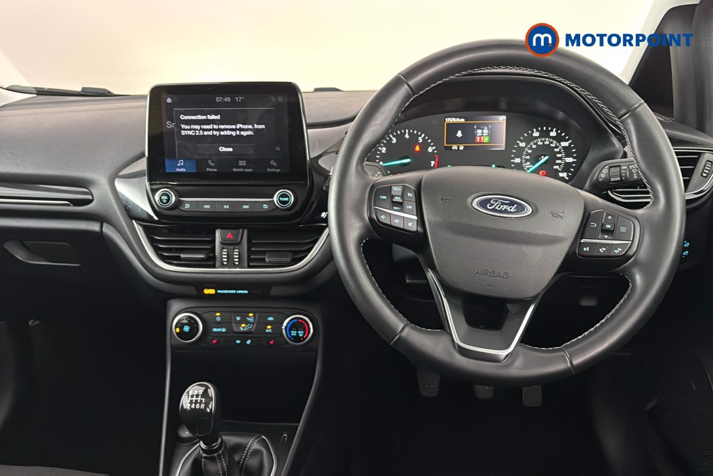 Ford Fiesta Titanium Manual Petrol Hatchback - Stock Number (1663458) - 2nd supplementary image