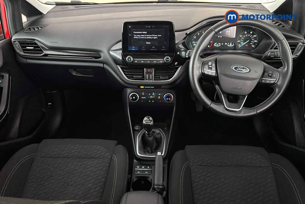 Ford Fiesta Titanium Manual Petrol Hatchback - Stock Number (1663458) - 1st supplementary image