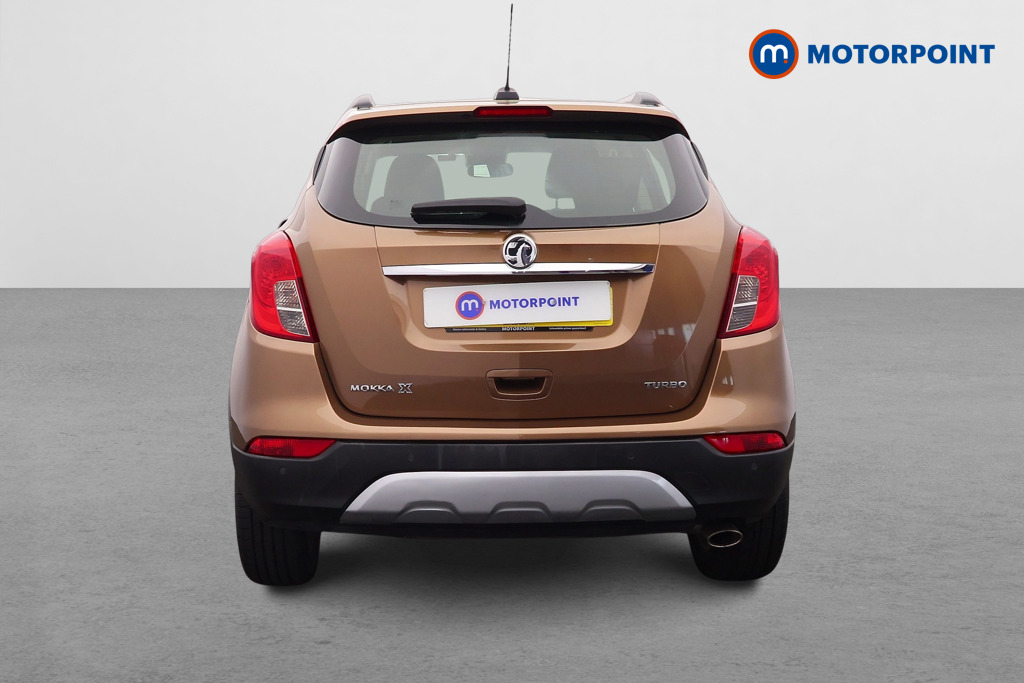 Vauxhall Mokka X Active Automatic Petrol SUV - Stock Number (1664424) - Rear bumper