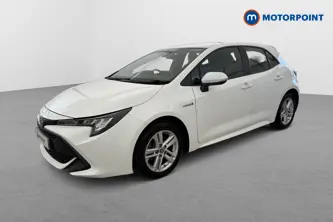 Toyota Corolla Icon Tech Automatic Petrol-Electric Hybrid Hatchback - Stock Number (1664798) - Passenger side front corner