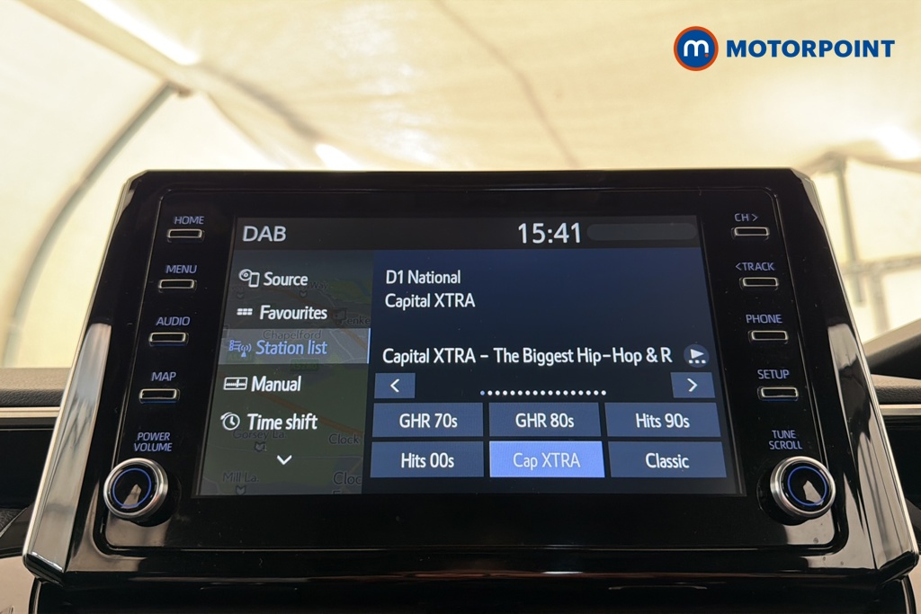 Toyota Corolla Icon Tech Automatic Petrol-Electric Hybrid Hatchback - Stock Number (1664798) - 8th supplementary image