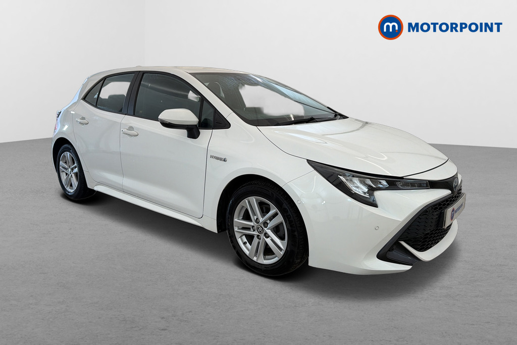Toyota Corolla Icon Tech Automatic Petrol-Electric Hybrid Hatchback - Stock Number (1664798) - Drivers side front corner