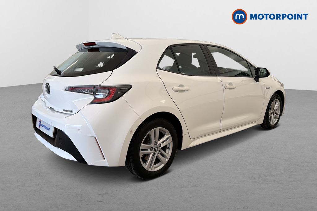 Toyota Corolla Icon Tech Automatic Petrol-Electric Hybrid Hatchback - Stock Number (1664798) - Passenger side rear corner