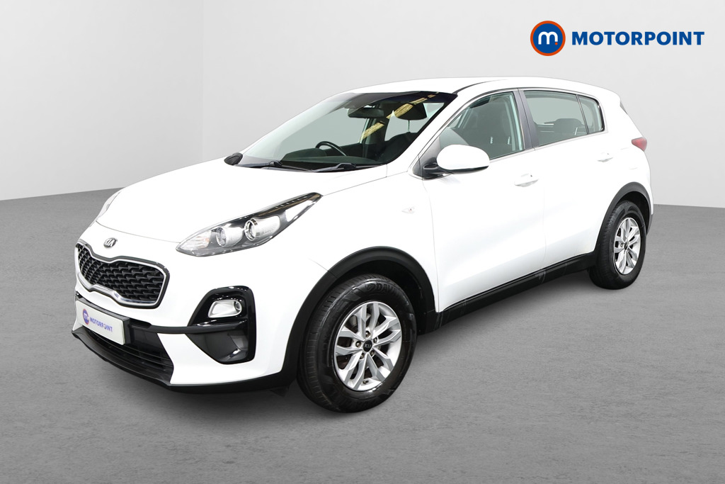 KIA Sportage 1 Manual Diesel SUV - Stock Number (1665316) - Passenger side front corner