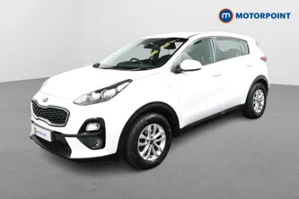 KIA Sportage 1 Manual Diesel SUV - Stock Number (1665316) - Passenger side front corner