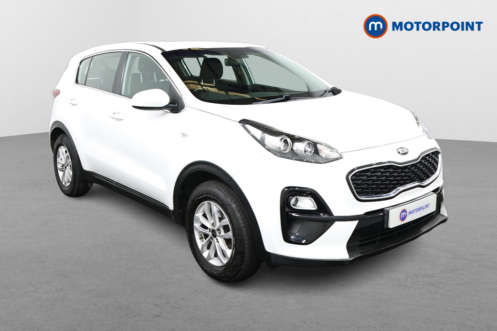 KIA Sportage 1 Manual Diesel SUV - Stock Number (1665316) - Drivers side front corner