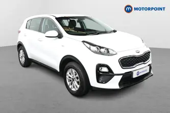 KIA Sportage 1 Manual Diesel SUV - Stock Number (1665316) - Drivers side front corner