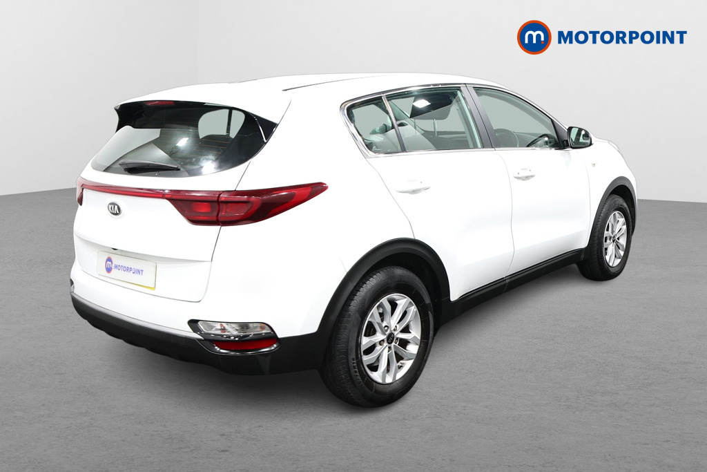 KIA Sportage 1 Manual Diesel SUV - Stock Number (1665316) - Drivers side rear corner
