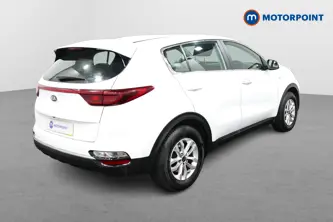 KIA Sportage 1 Manual Diesel SUV - Stock Number (1665316) - Drivers side rear corner