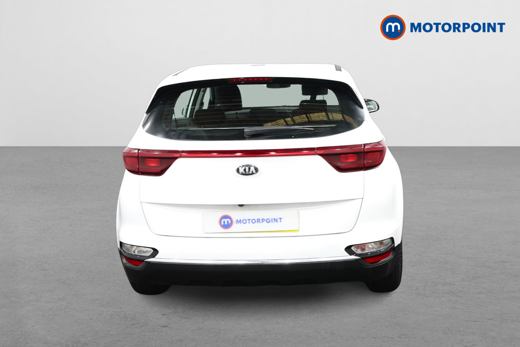 KIA Sportage 1 Manual Diesel SUV - Stock Number (1665316) - Rear bumper