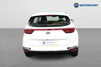 KIA Sportage 1 Manual Diesel SUV - Stock Number (1665316) - Rear bumper
