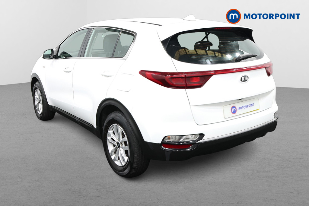 KIA Sportage 1 Manual Diesel SUV - Stock Number (1665316) - Passenger side rear corner