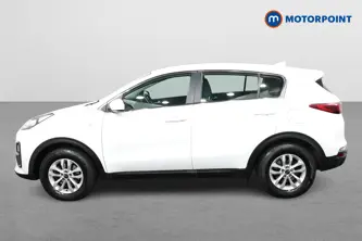 KIA Sportage 1 Manual Diesel SUV - Stock Number (1665316) - Passenger side