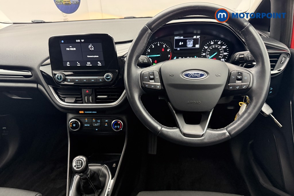 Ford Fiesta Zetec Manual Petrol Hatchback - Stock Number (1665609) - 2nd supplementary image