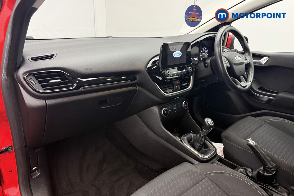 Ford Fiesta Zetec Manual Petrol Hatchback - Stock Number (1665609) - 4th supplementary image