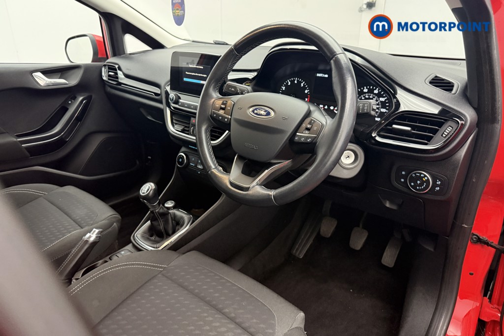 Ford Fiesta Zetec Manual Petrol Hatchback - Stock Number (1665609) - 7th supplementary image