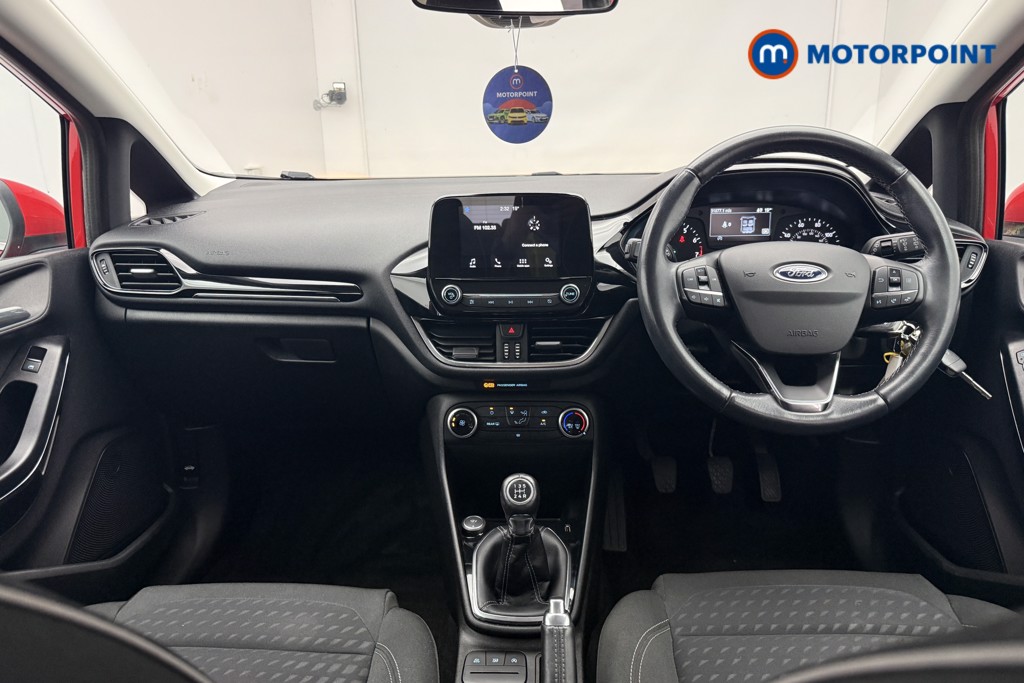 Ford Fiesta Zetec Manual Petrol Hatchback - Stock Number (1665609) - 1st supplementary image