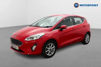 Ford Fiesta Zetec Manual Petrol Hatchback - Stock Number (1665609) - Passenger side front corner