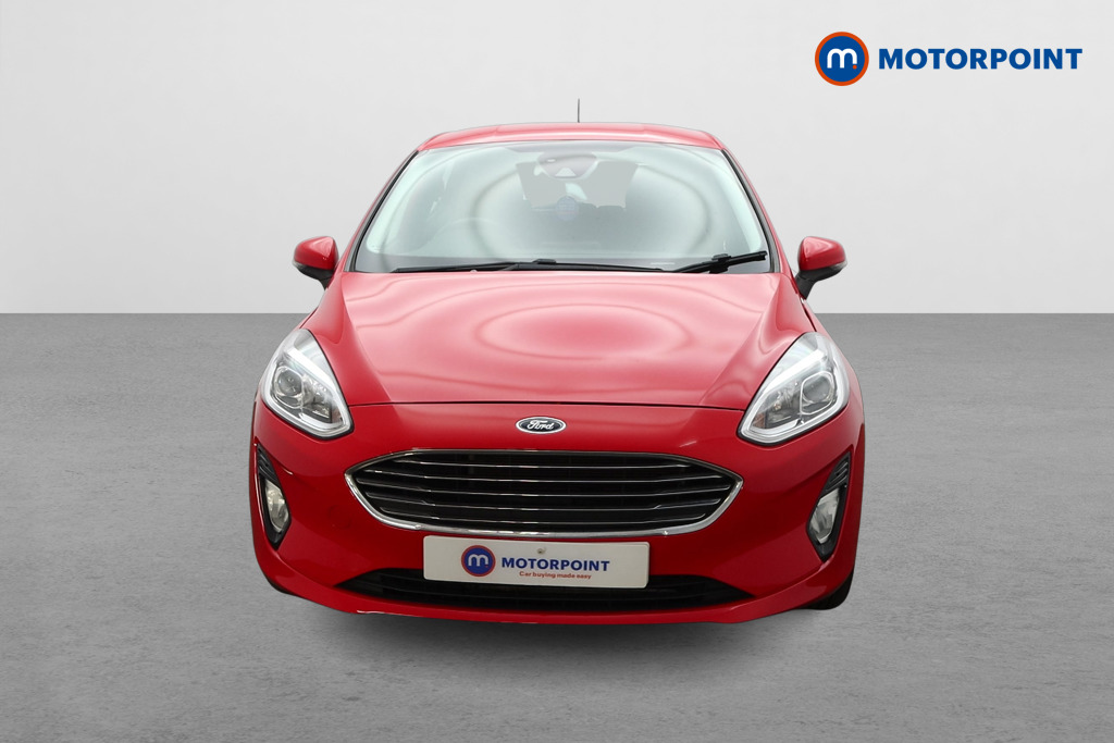 Ford Fiesta Zetec Manual Petrol Hatchback - Stock Number (1665609) - Front bumper